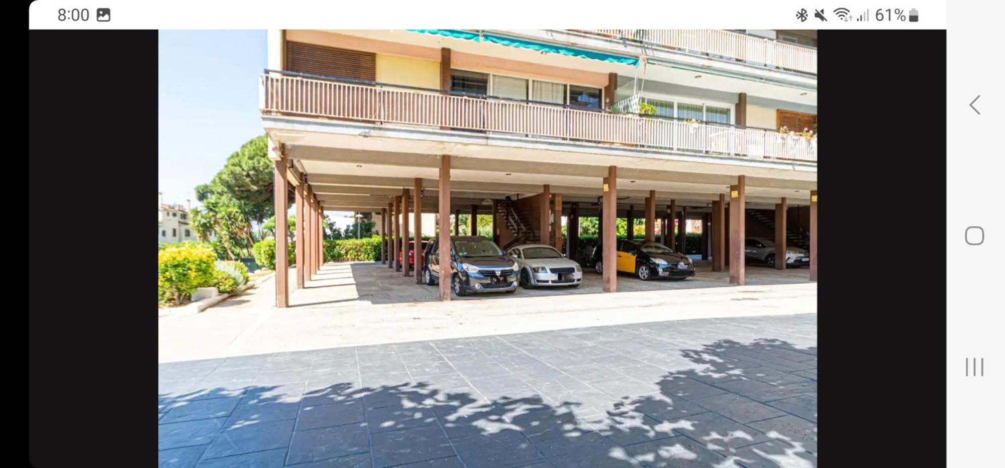 Apartment Llavaneres II Sant Andreu de Llavaneres Buitenkant foto